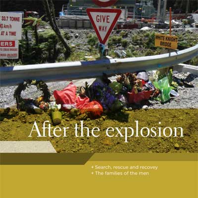 Section homepage - After the explosion
